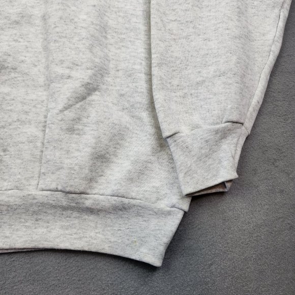 Vtg 90's Sweatshirt Mens XXL Gray Spring Hope NC Primary Teacher Student School - Picture 2 of 8